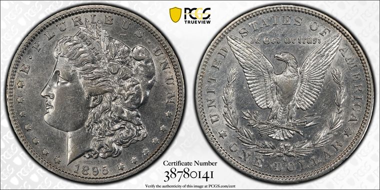 PCGS Certificate Verification Coin Details for Cert #38780141