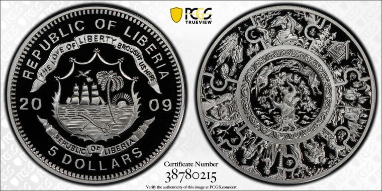 Cert 38780215 - Coin Image