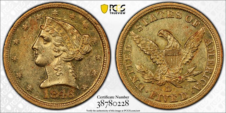 Cert 38780228 - Coin Image