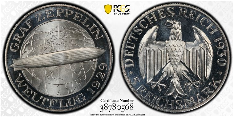 Cert 38780568 - Coin Image