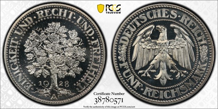 Cert 38780571 - Coin Image