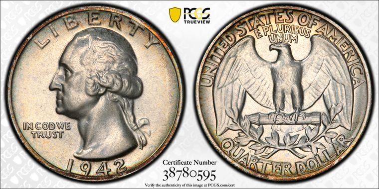 Cert 38780595 - Coin Image