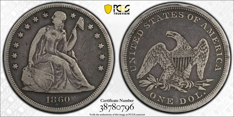 Cert 38780796 - Coin Image