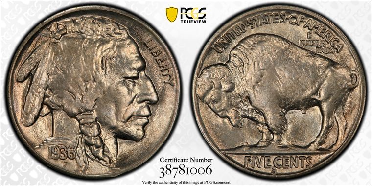 Cert 38781006 - Coin Image