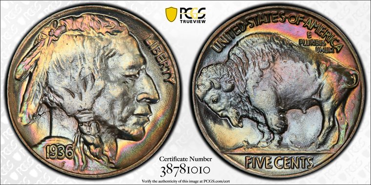 Cert 38781010 - Coin Image