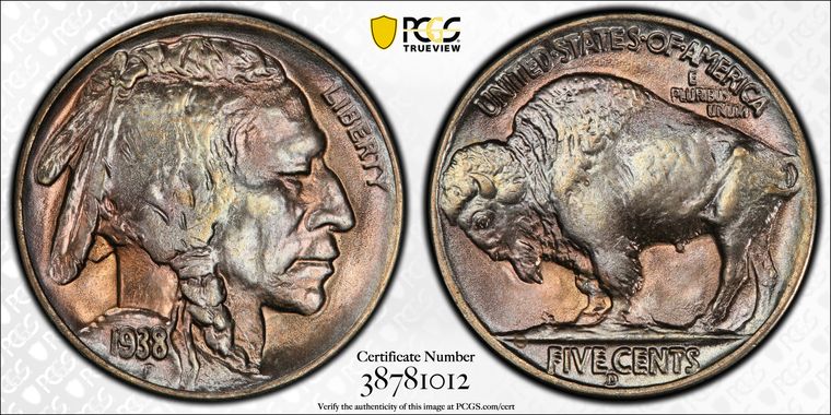 Cert 38781012 - Coin Image