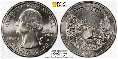 2019-W 25C Frank Church River of No Return NP First Week of Discovery MS66+