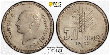 1936 50 Kur KM-865 N1