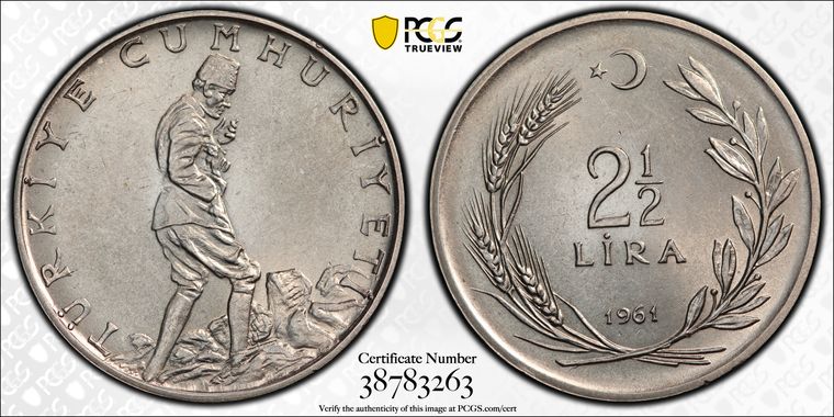 Cert 38783263 - Coin Image