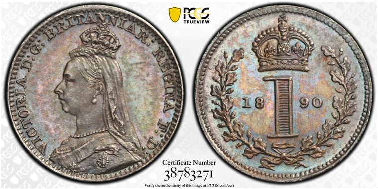 Cert 38783271 - Coin Image