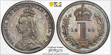 1890 1D Mdy PL65