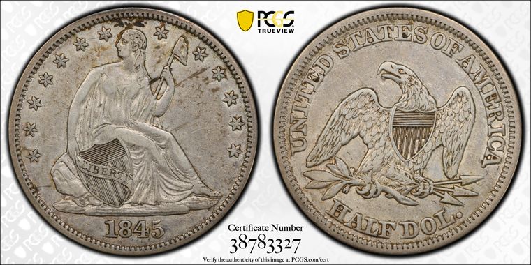 Cert 38783327 - Coin Image