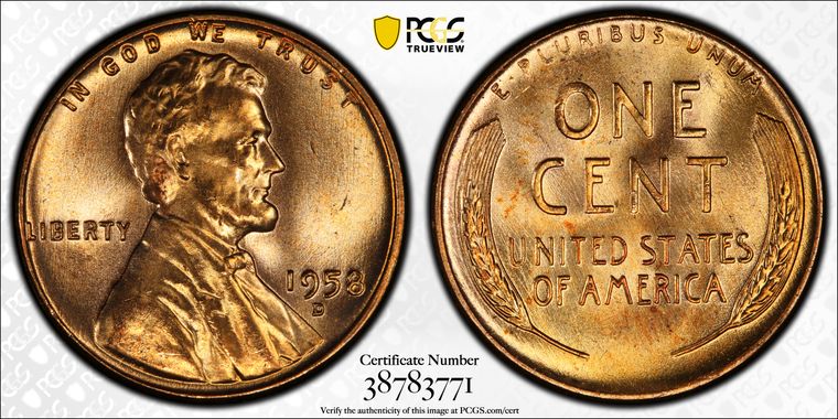 Cert 38783771 - Coin Image