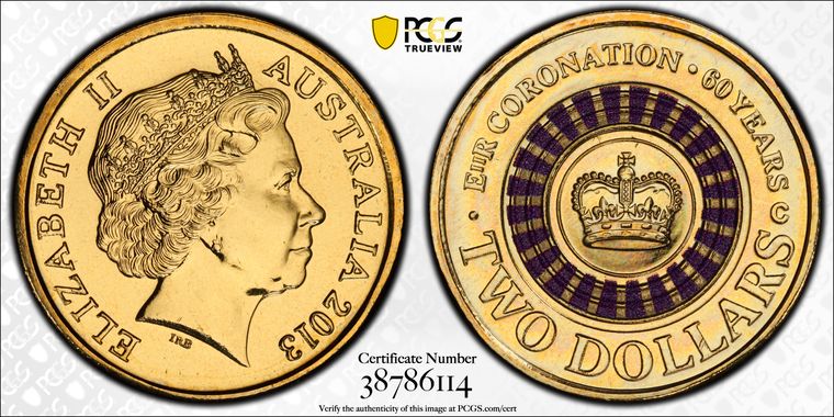 Cert 38786114 - Coin Image