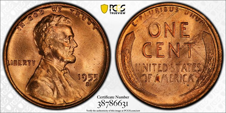 Cert 38786631 - Coin Image