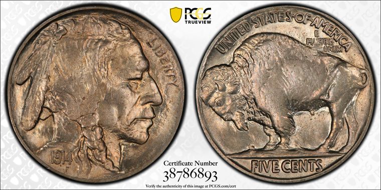 Cert 38786893 - Coin Image