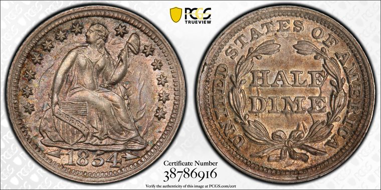 Cert 38786916 - Coin Image