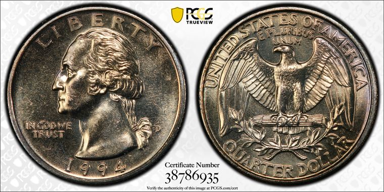 Cert 38786935 - Coin Image