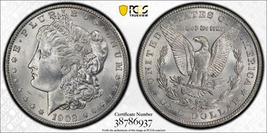 1902-O $1 MS63