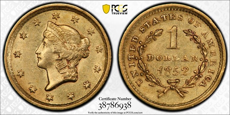 Cert 38786938 - Coin Image