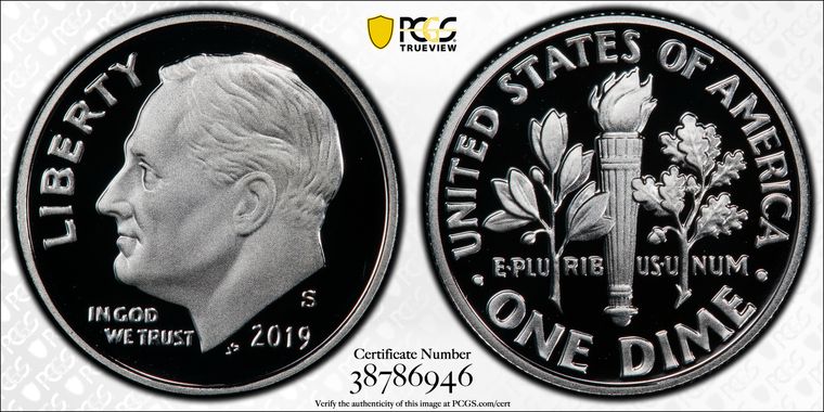 Cert 38786946 - Coin Image