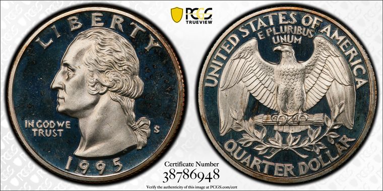 Cert 38786948 - Coin Image