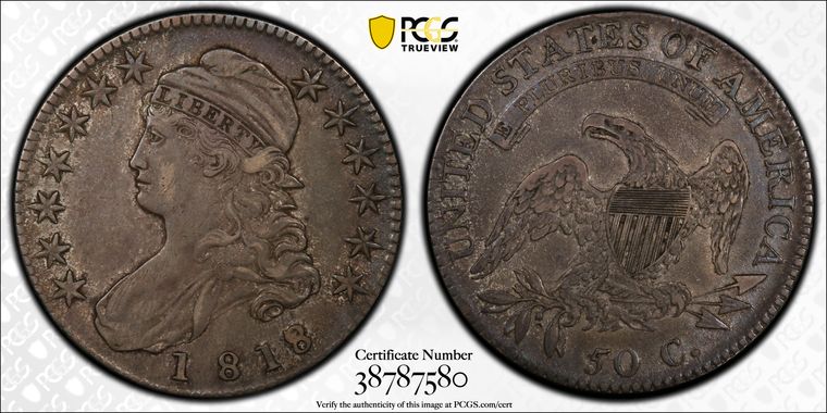 Cert 38787580 - Coin Image