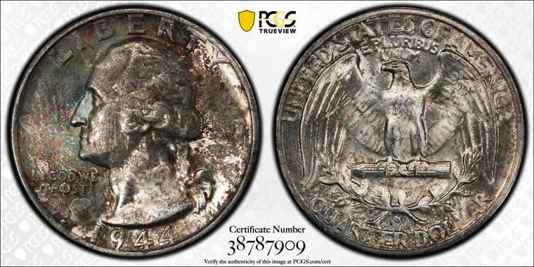 Cert 38787909 - Coin Image