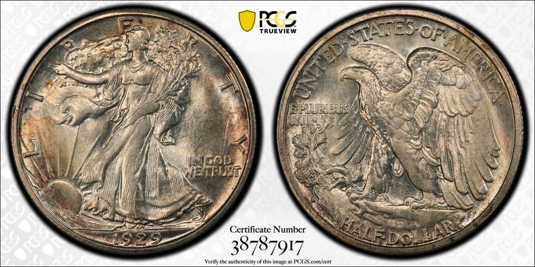 Cert 38787917 - Coin Image