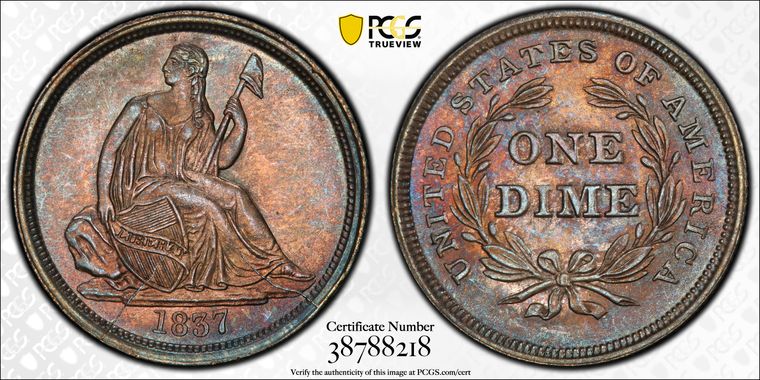 Cert 38788218 - Coin Image