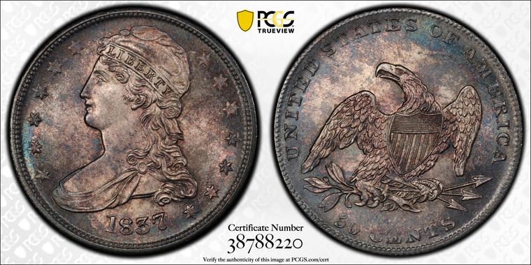 Cert 38788220 - Coin Image