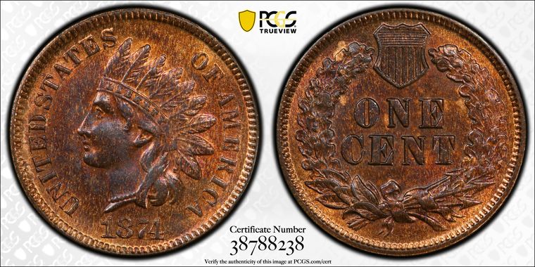 Cert 38788238 - Coin Image