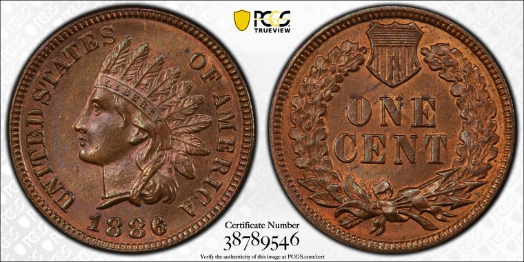 Cert 38789546 - Coin Image