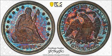 1873 25C Arrows PR64