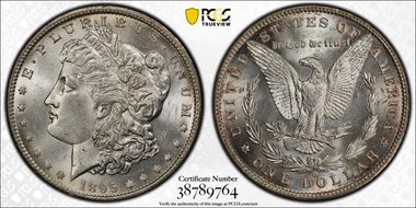 1895-O $1 MS61
