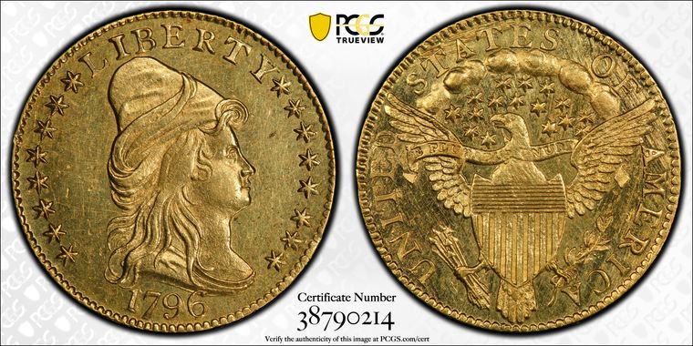 Cert 38790214 - Coin Image