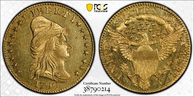 1796 $2.50 Stars MS62+