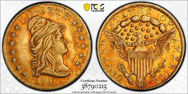 1797 $2.50 AU55