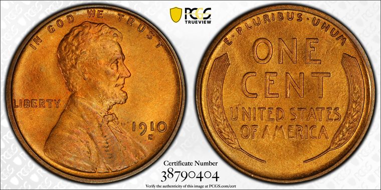 Cert 38790404 - Coin Image