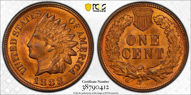 Cert 38790412 - Coin Image