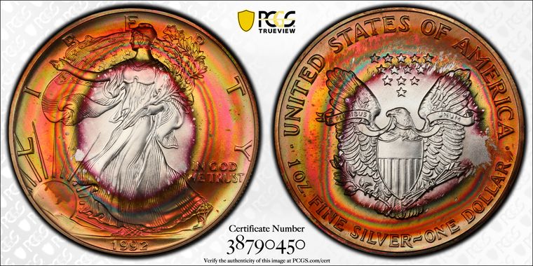 Cert 38790450 - Coin Image