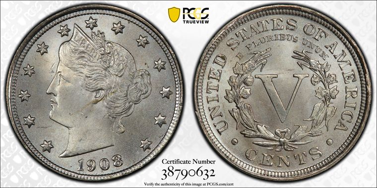 Cert 38790632 - Coin Image