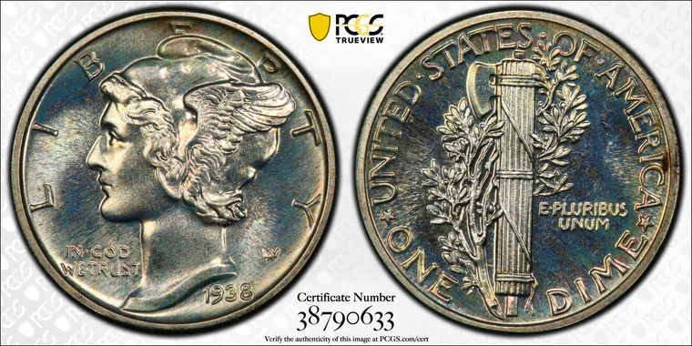 Cert 38790633 - Coin Image