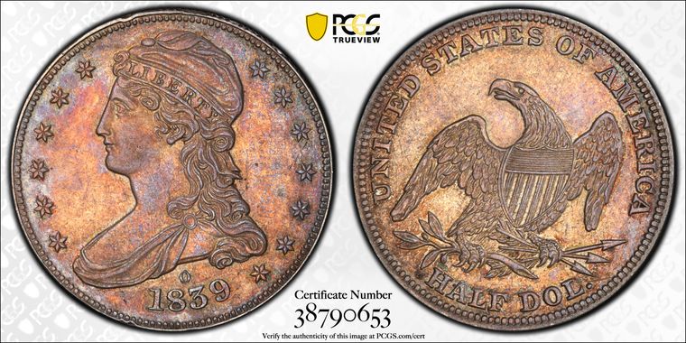 Cert 38790653 - Coin Image