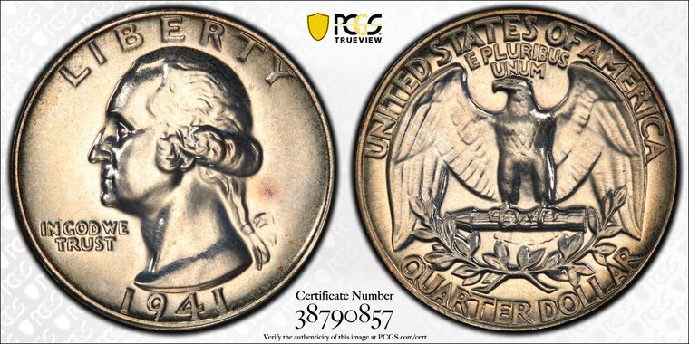 Cert 38790857 - Coin Image