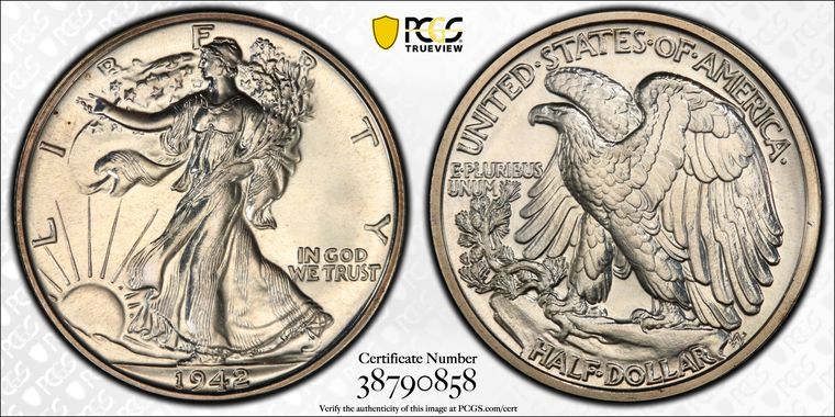 Cert 38790858 - Coin Image