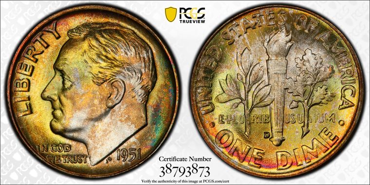 Cert 38793873 - Coin Image