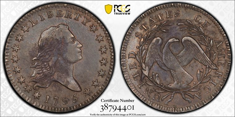 Cert 38794401 - Coin Image