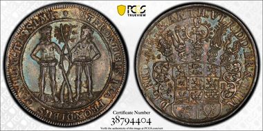 1691-RB Thaler D-6393A AU58