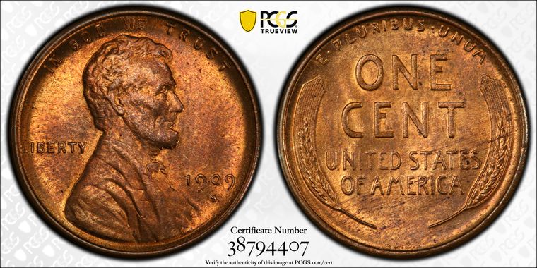 Cert 38794407 - Coin Image